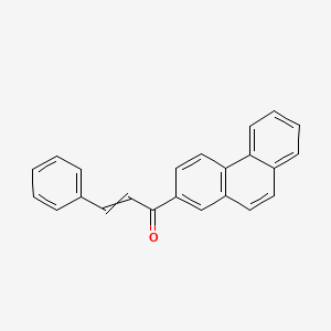 1-(2-Phenanthrenyl)-3-phenylprop-2-en-1-one