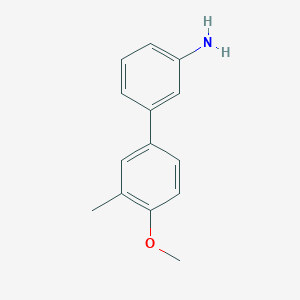 4'-Methoxy-3'-methyl-biphenyl-3-ylamine