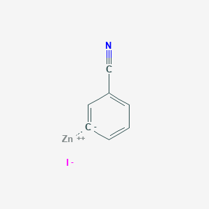 (3-Cyanophenyl)(iodo)ZINC