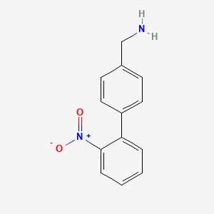 4-Aminomethyl-2'-nitro-1,1'-biphenyl