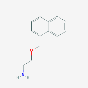 2-(Naphthalen-1-ylmethoxy)-ethylamine