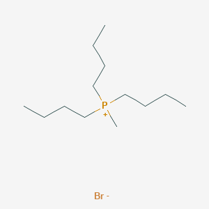 molecular formula C13H30BrP B8436680 Tri-n-butylmethylphosphonium bromide 