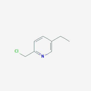 B084367 2-(Chloromethyl)-5-ethylpyridine CAS No. 10447-76-4