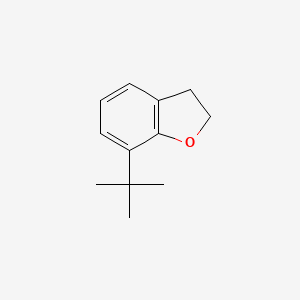 2,3-Dihydro-7-tert-butylbenzofuran
