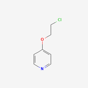 4-(2-Chloroethoxy)pyridine