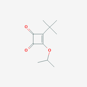3-t-Butyl-4-Isopropoxy-3-cyclobutene-1,2-dione