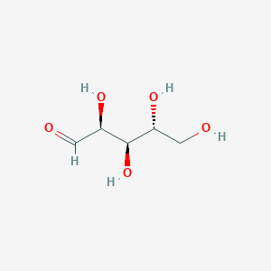 molecular formula C5H10O5 B084370 (2S,3R,4R)-2,3,4,5-四羟基戊醛 CAS No. 10323-20-3