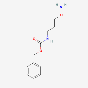 3-(Benzyloxycarbonylamino)-1-propoxyamine