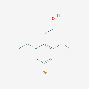 2-(4-Bromo-2,6-diethylphenyl)ethanol