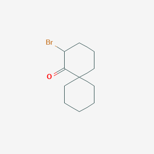 2-Bromo-spiro[5,5]undecan-1-one