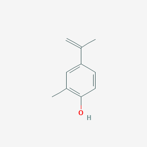 molecular formula C10H12O B8437420 2-Methyl-4-isopropenylphenol 
