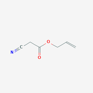 molecular formula C6H7NO2 B084378 氰基丙烯酸烯丙酯 CAS No. 13361-32-5