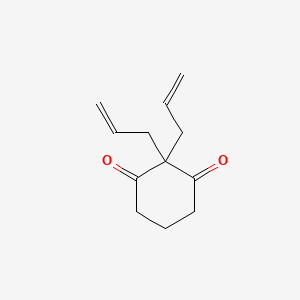 2,2-Diallyl-1,3-cyclohexanedione