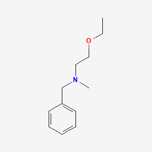 N-ethoxyethyl-N-methylbenzylamine