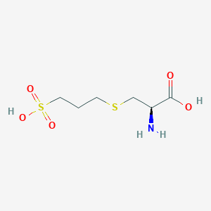 molecular formula C6H13NO5S2 B8438163 SulfoCys 