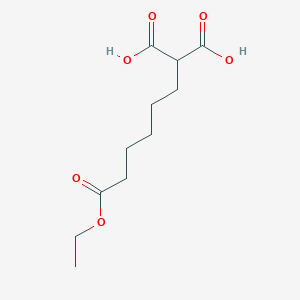 2-Carboxy-octanedioic Acid 8-ethyl Ester