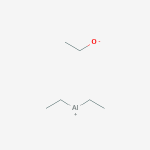 molecular formula C6H15AlO B8438190 CID 16689079 