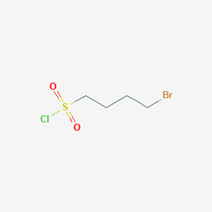 molecular formula C4H8BrClO2S B8438193 4-Bromobutane-1-sulfonyl chloride 