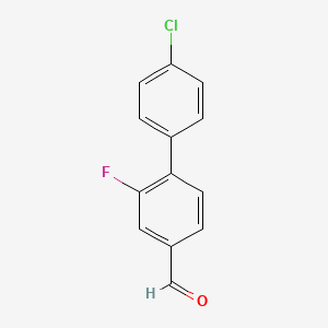 4'-Chloro-2fluoro-biphenyl-4-carbaldehyde