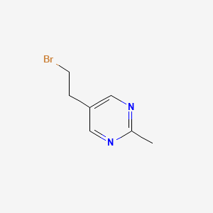 5-(2-Bromoethyl)-2-methylpyrimidine