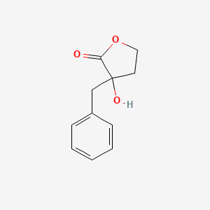 3-Benzyl-3-hydroxy-dihydro-furan-2-one