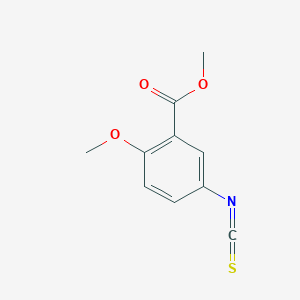 5-Isothiocyanato-2-methoxy-benzoic acid methyl ester