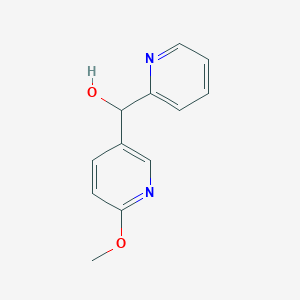 alpha-(2-Methoxypyridin-5-yl)-2-pyridinemethanol