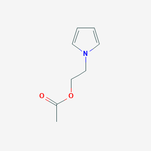 1-(2-Acetoxyethyl)pyrrole