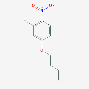 4-(3-Butenyloxy)-2-fluoronitrobenzene