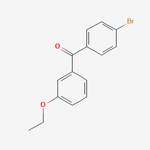 4-Bromo-3'-ethoxybenzophenone