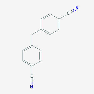 4-[(4-Cyanophenyl)methyl]benzonitrile