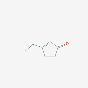 3-Ethyl-2-methylcyclopent-2-enone