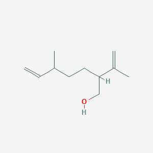 2-Isopropenyl-5-methyl-6-hepten-1-ol