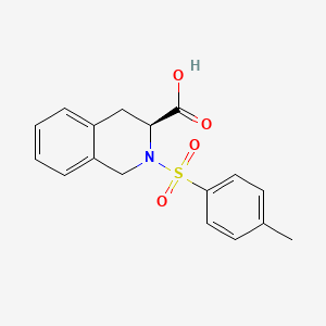 molecular formula C17H17NO4S B8439167 Tos-L-Tic 