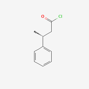 (3R)-3-phenylbutanoyl chloride