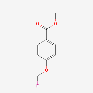 4-Fluoromethoxy-benzoic acid methyl ester