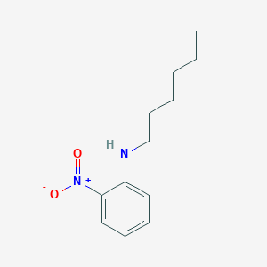 molecular formula C12H18N2O2 B8439245 N-Hexyl-2-nitroaniline 