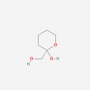 2-Hydroxymethyl-tetrahydro-pyranol