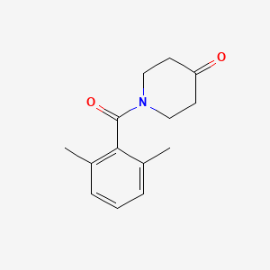 1-(2,6-Dimethyl-benzoyl)-piperidin-4-one