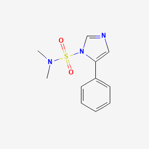 1-Dimethylsulphamoyl-5-phenylimidazole