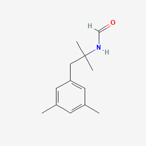 2-(3,5-Dimethylphenyl)-1,1-dimethylethylformamide