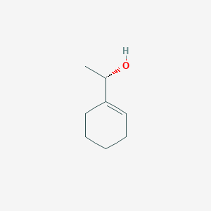 molecular formula C8H14O B8439696 (S)-1-(1-Cyclohexenyl)ethanol 