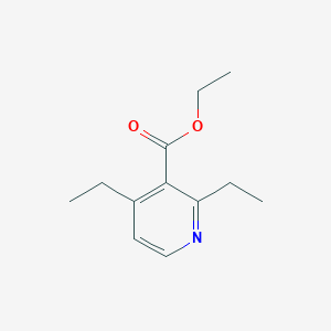 Ethyl 2,4-diethylpyridine-3-carboxylate