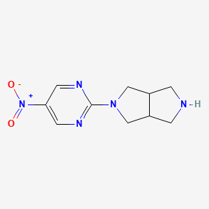 2-(5-Nitropyrimidin-2-yl)octahydropyrrolo[3,4-c]pyrrole