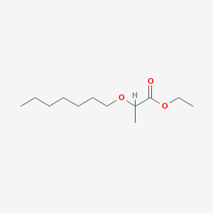 (-)-Ethyl-2-heptyloxypropionate