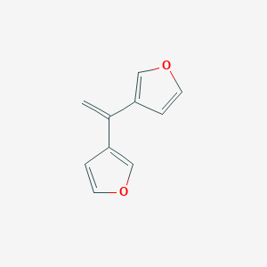 1,1-Di(3-furyl)ethylene