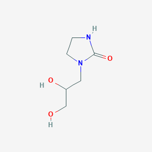 3-(2,3-Dihydroxypropyl)imidazolidinone