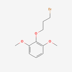 2-(3-Bromopropoxy)-1,3-dimethoxybenzene