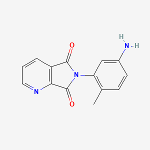 N-(4-amino-o-tolyl)-pyridine-2,3-dicarboximide