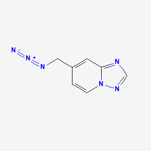 7-(Azidomethyl)-[1,2,4]triazolo[1,5-a]pyridine
